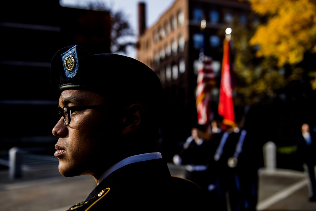 Does northeastern have veterans day off