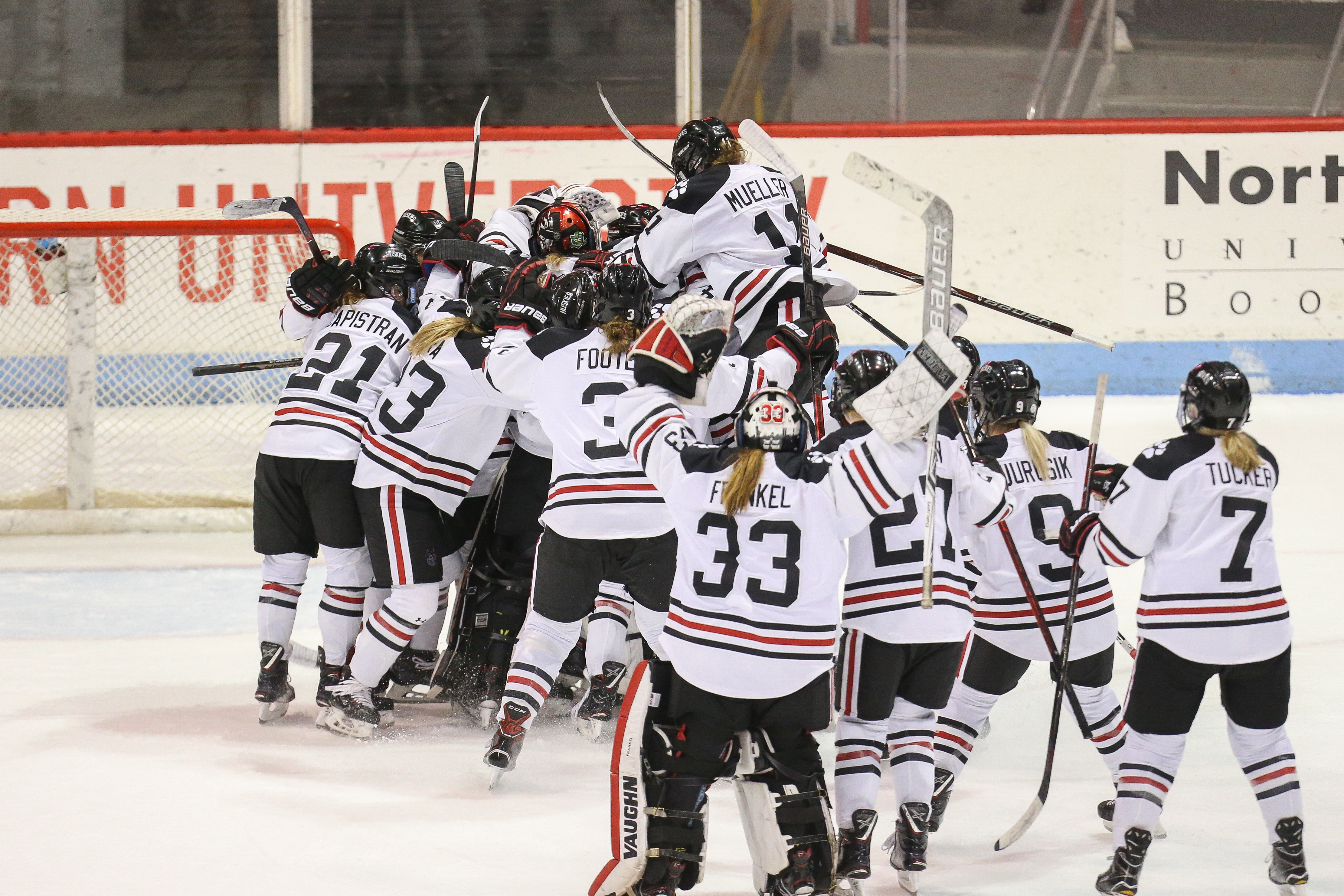 Women’s hockey beats BC in overtime, extends unbeaten streak to 12 games