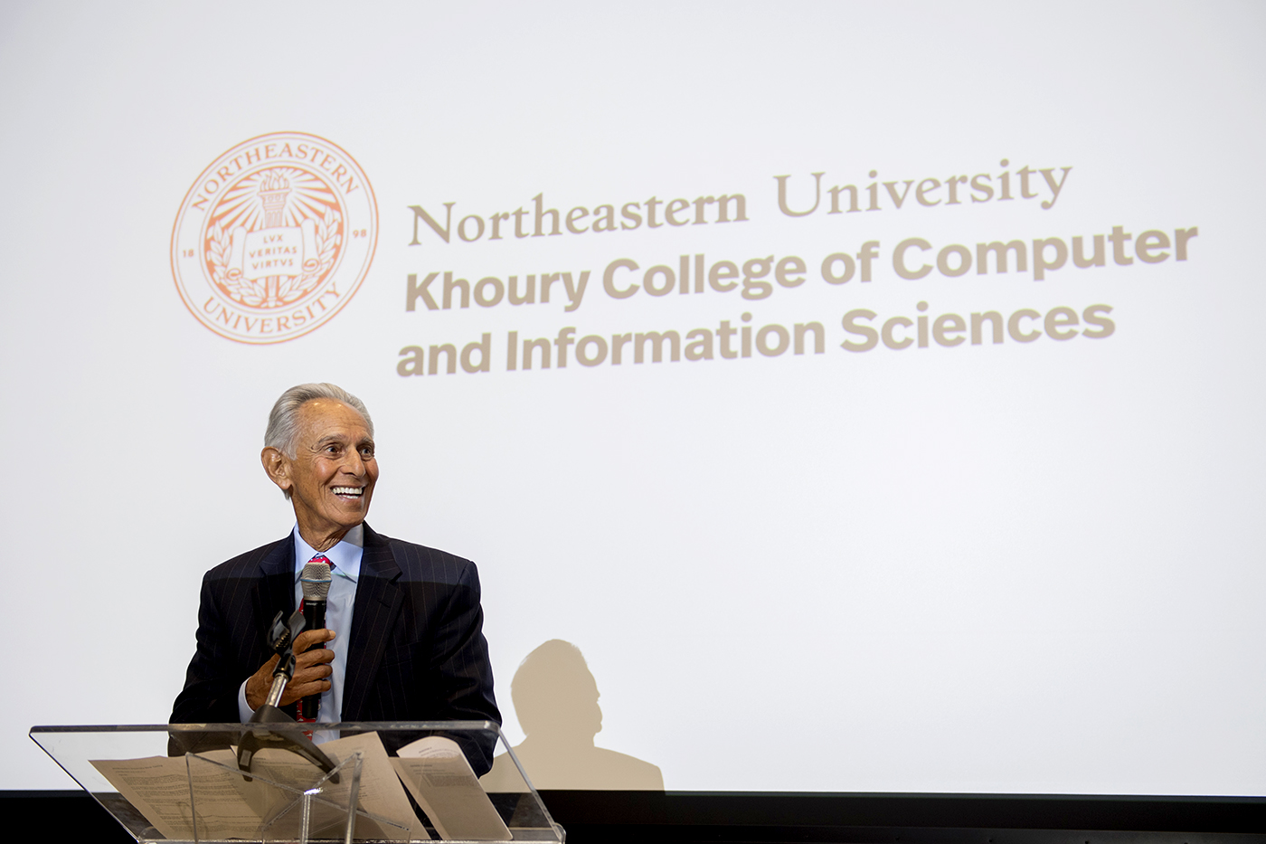 Northeastern establishes the Khoury College of Computer and Information Sciences