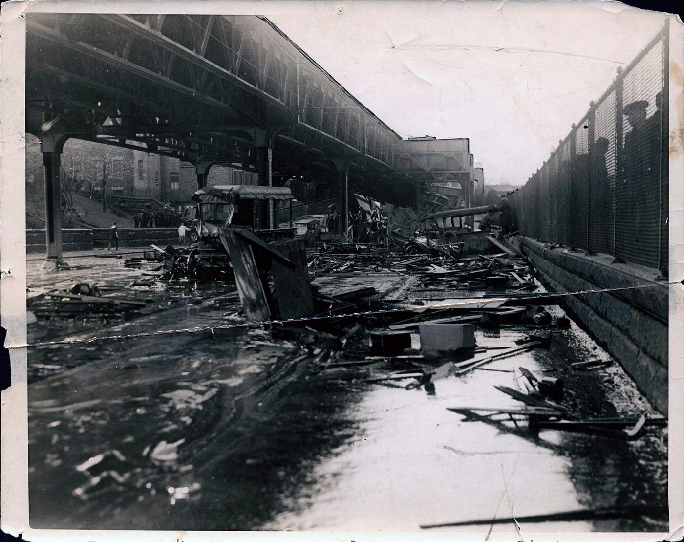 Here’s what Boston looked like after a deadly wave of molasses