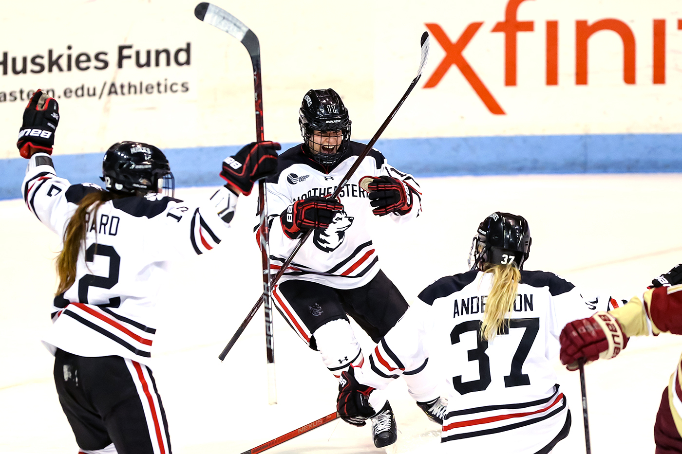Northeastern women’s hockey player Alina Mueller named top10 finalist for nation’s best player