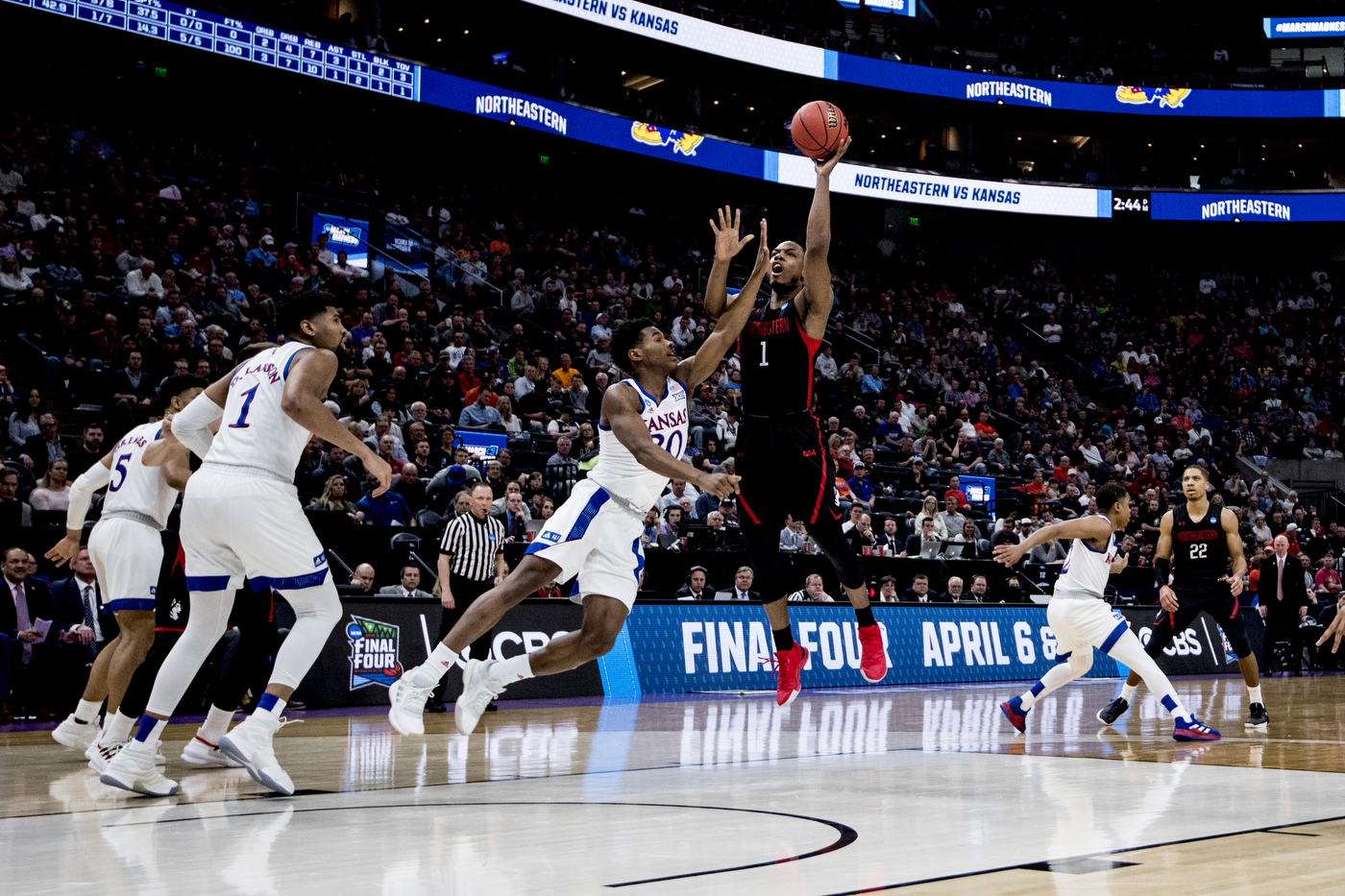 Northeastern basketball's history in NCAA Tournament features