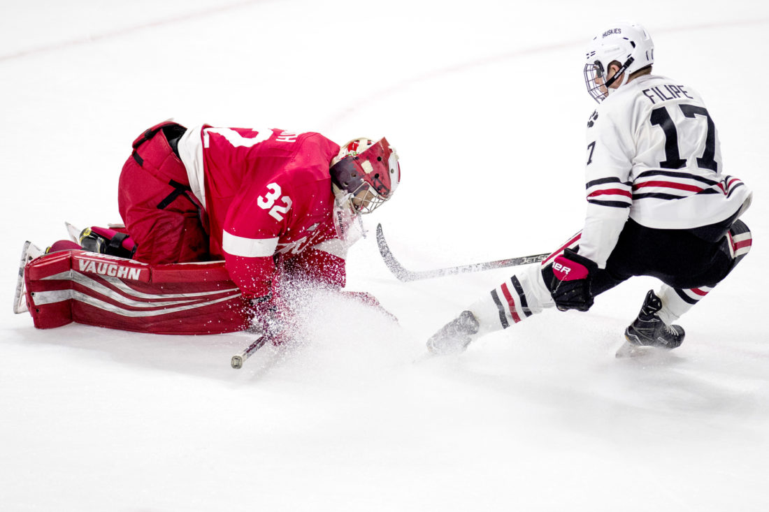 Northeastern Mens Hockey Falls To Cornell In First Round Of Ncaa