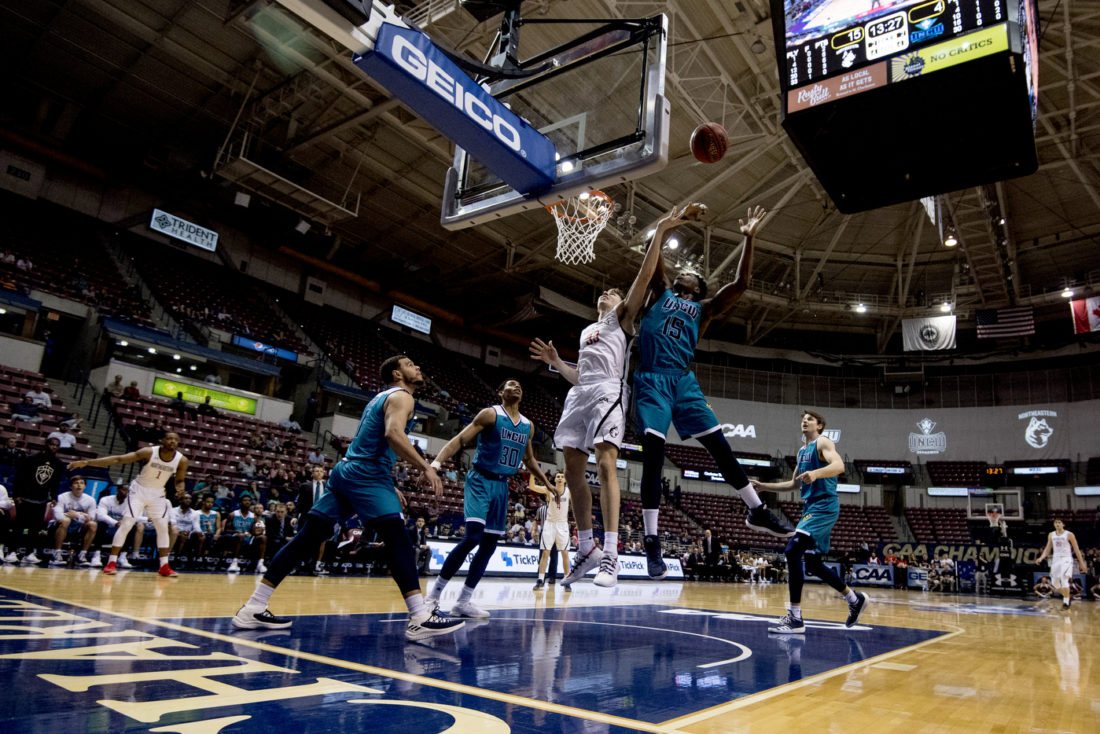 Northeastern Men’s Basketball Team Advances In Colonial Athletic ...