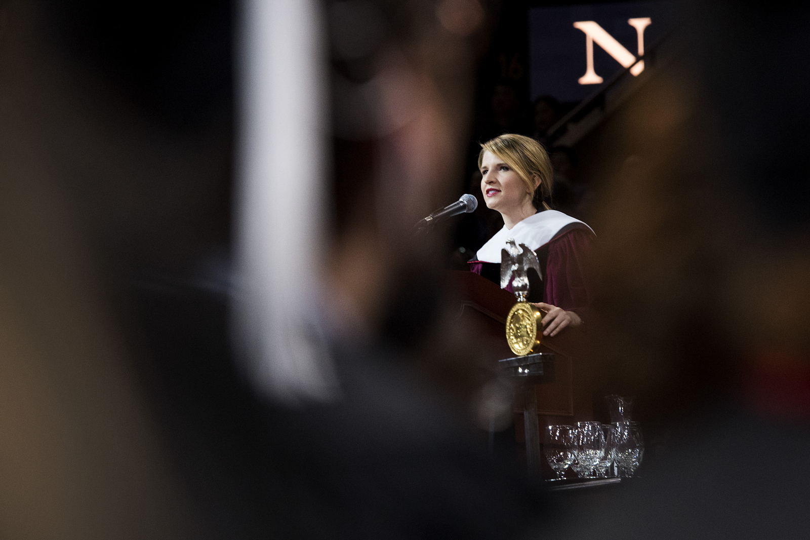 Tara Westover urges graduates to embrace their ‘un-Instagrammable’ selves