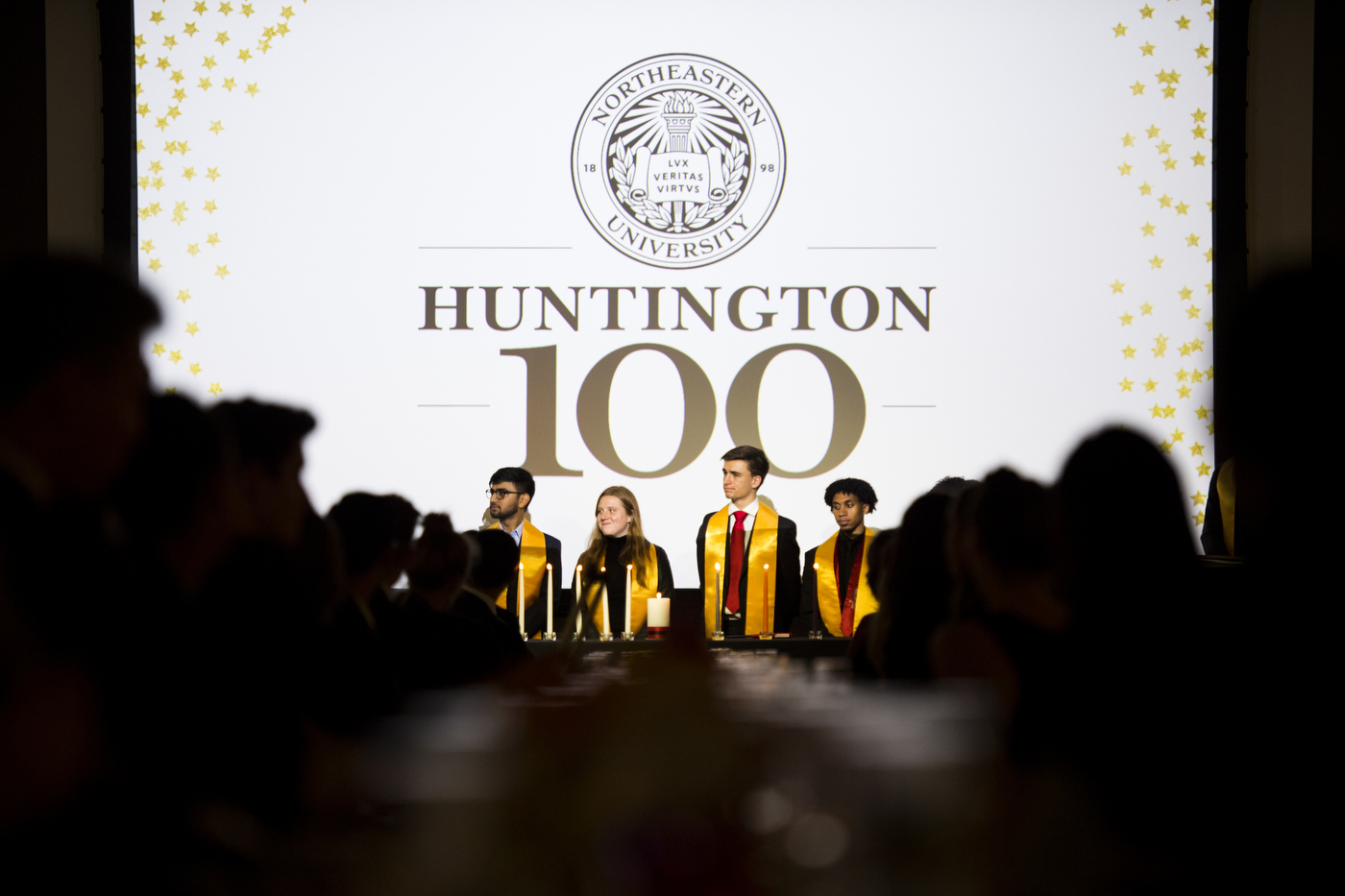 Northeastern University Inducts 2019 Class of the Huntington 100