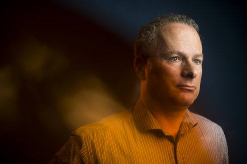  David Lazer one of the authors of the paper, is University Distinguished Professor of political science and computer and information sciences at Northeastern.
Photo by Adam Glanzman/Northeastern University