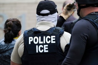 If U.S. Immigration and Customs Enforcement agents were to “begin the process of removing millions” of immigrants living in the country without legal permission, it would exacerbate a backlog in the immigration courts, where some people now have to wait for as long as 10 years before their cases are heard, says Northeastern law professor Hemanth Gundavaram.