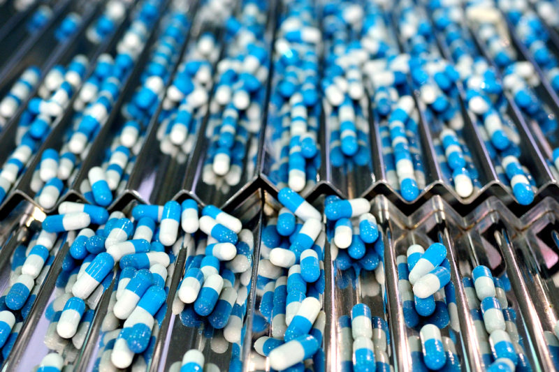 Northeastern researchers in business, health sciences, engineering, and public policy are working together to curb opioid addiction before it starts. Photo by iStock.