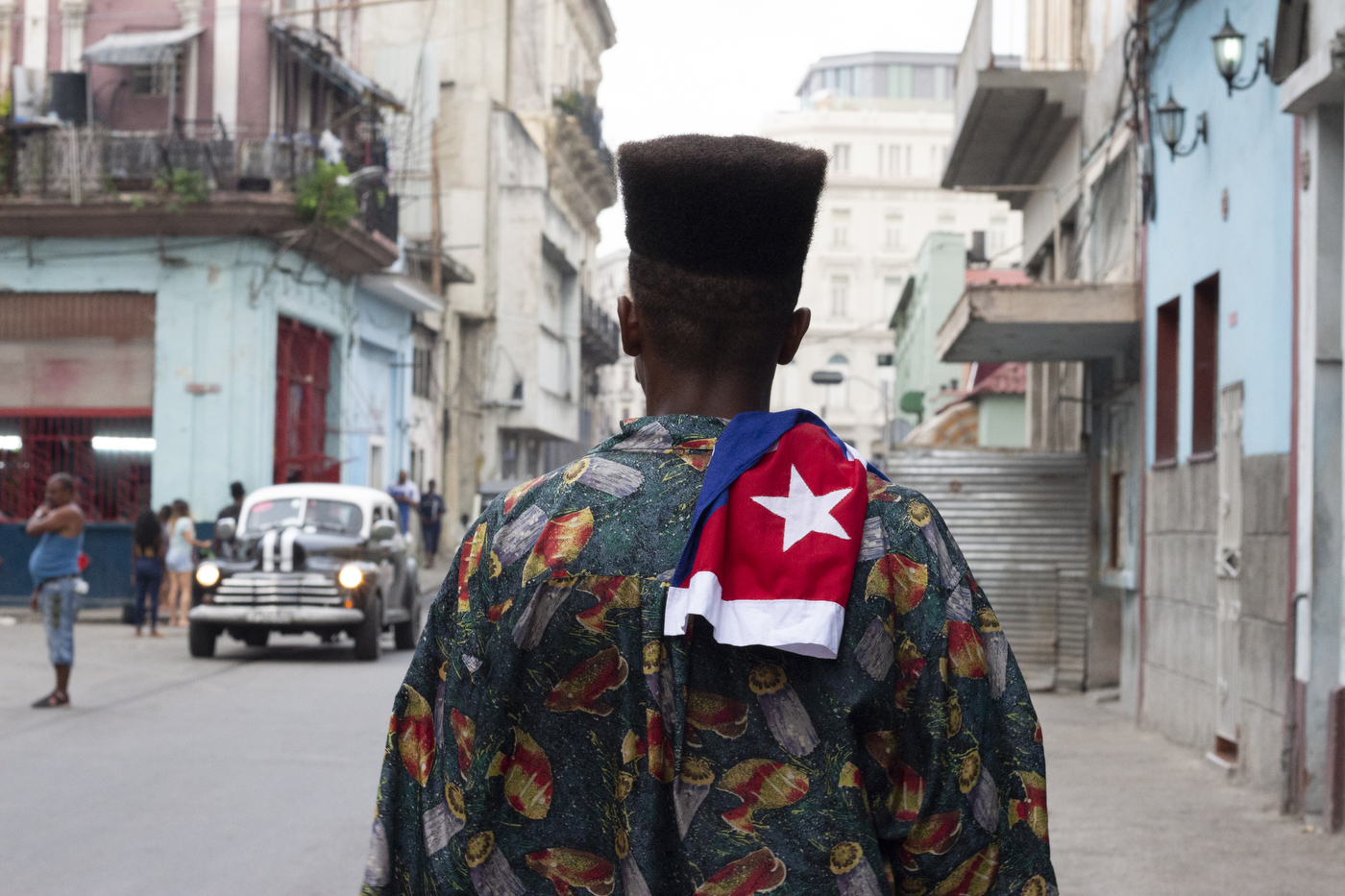 More than two-dozen Northeastern students immersed themselves in Cuban culture while learning the nuances of street photography.