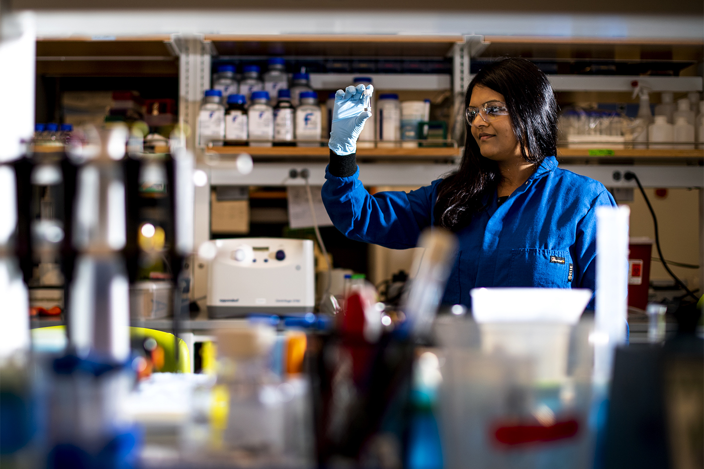 Ambika Bajpayee is an assistant professor of bioengineering at Northeastern.