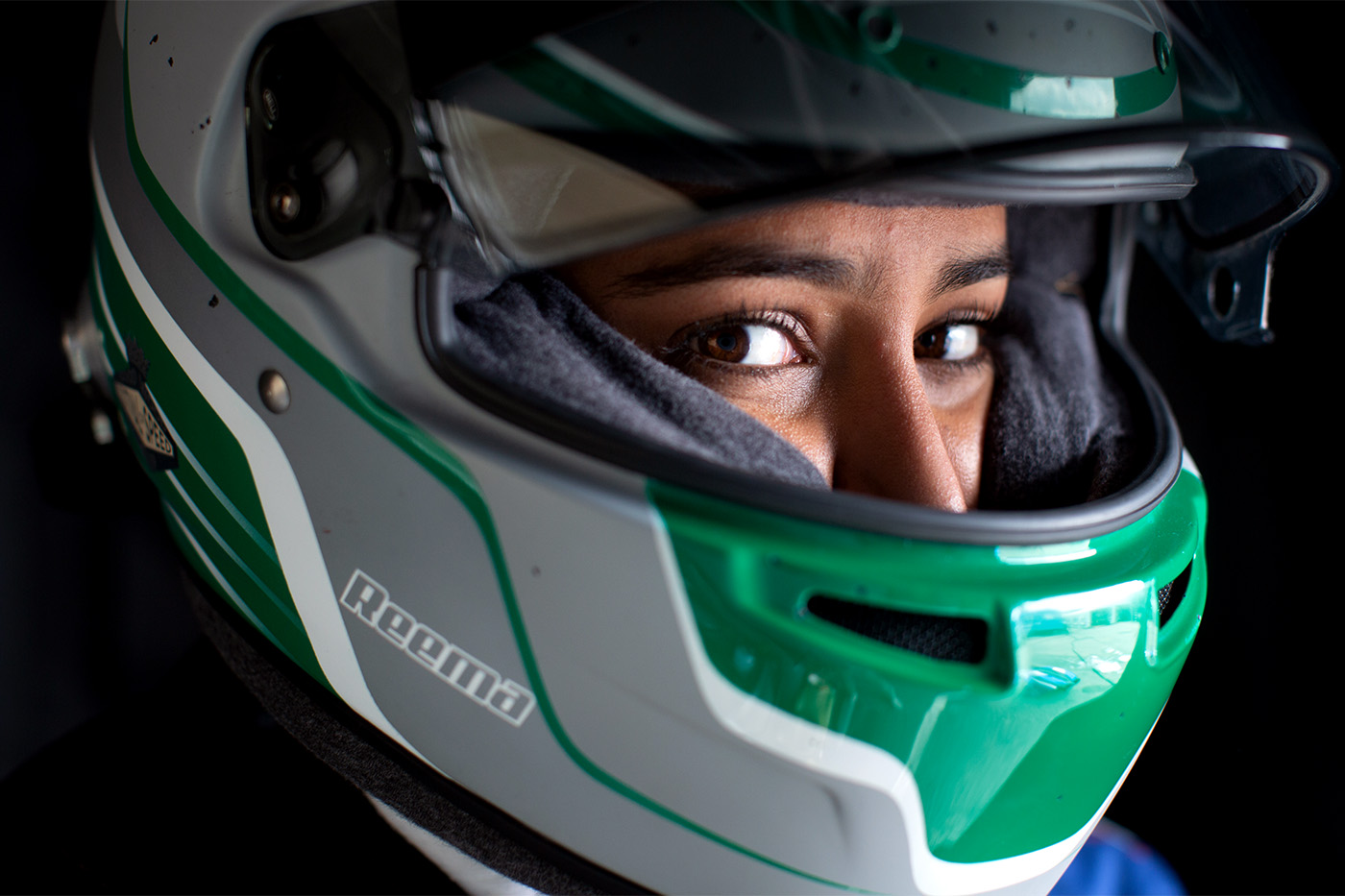 In Saudi Arabia, women couldn’t drive cars until last year. This Saudi woman races in one. 