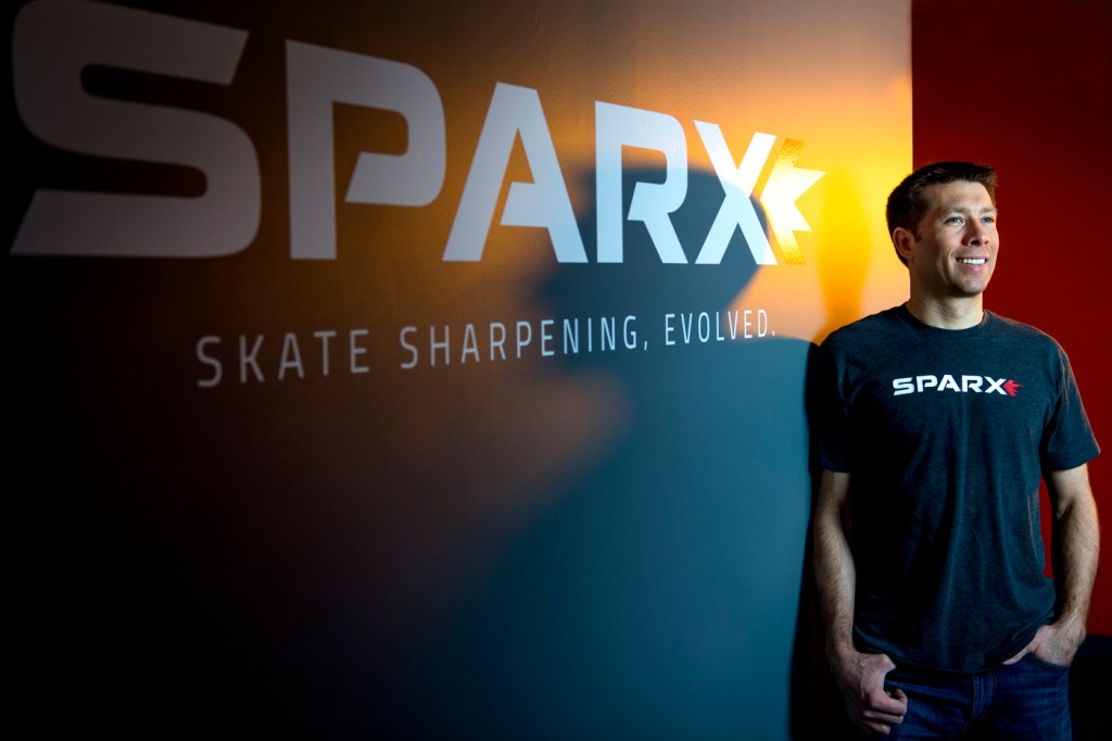 The Sparx Sharpener, Personal Skate Sharpener