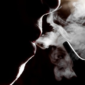 According to new research by Northeastern assistant professor Susan Mello, teenage exposure to secondhand aerosols was even more prevalent in 2018 than their e-cigarette use during the same time. Photo via iStock