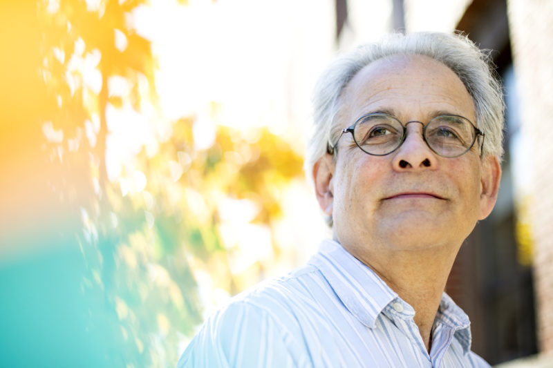 Jonathan Kahn is a professor of law and biology at Northeastern, with joint appointments in the College of Science and the School of Law. Photo by Ruby Wallau/Northeastern University