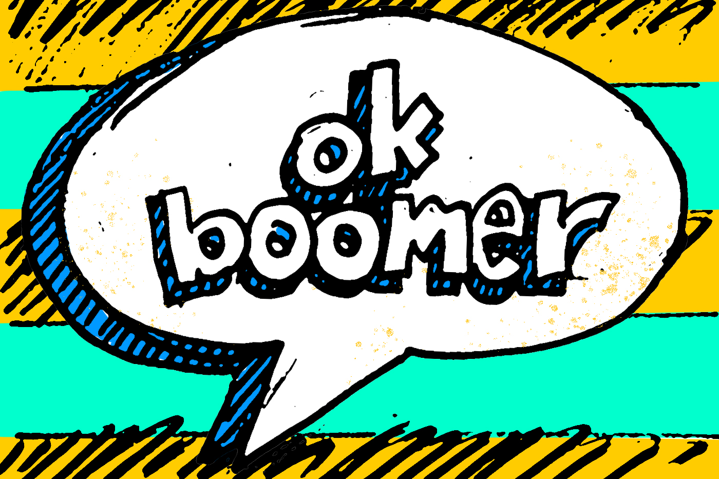 The Birth of Ok Boomer and the Death of Friendly 