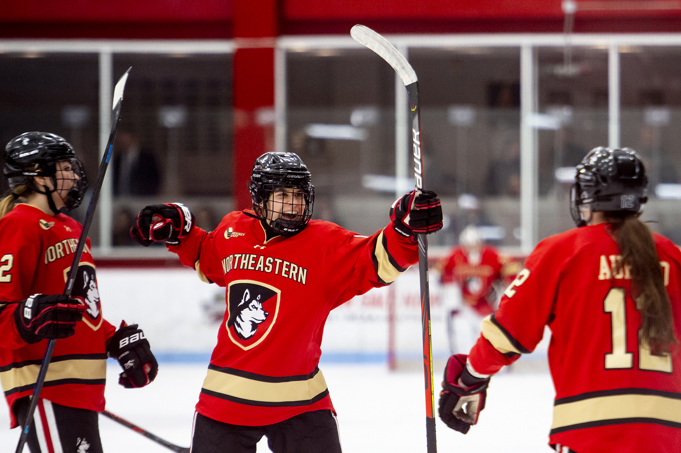 It’s on to the Women’s Beanpot Final for Northeastern after 31 win