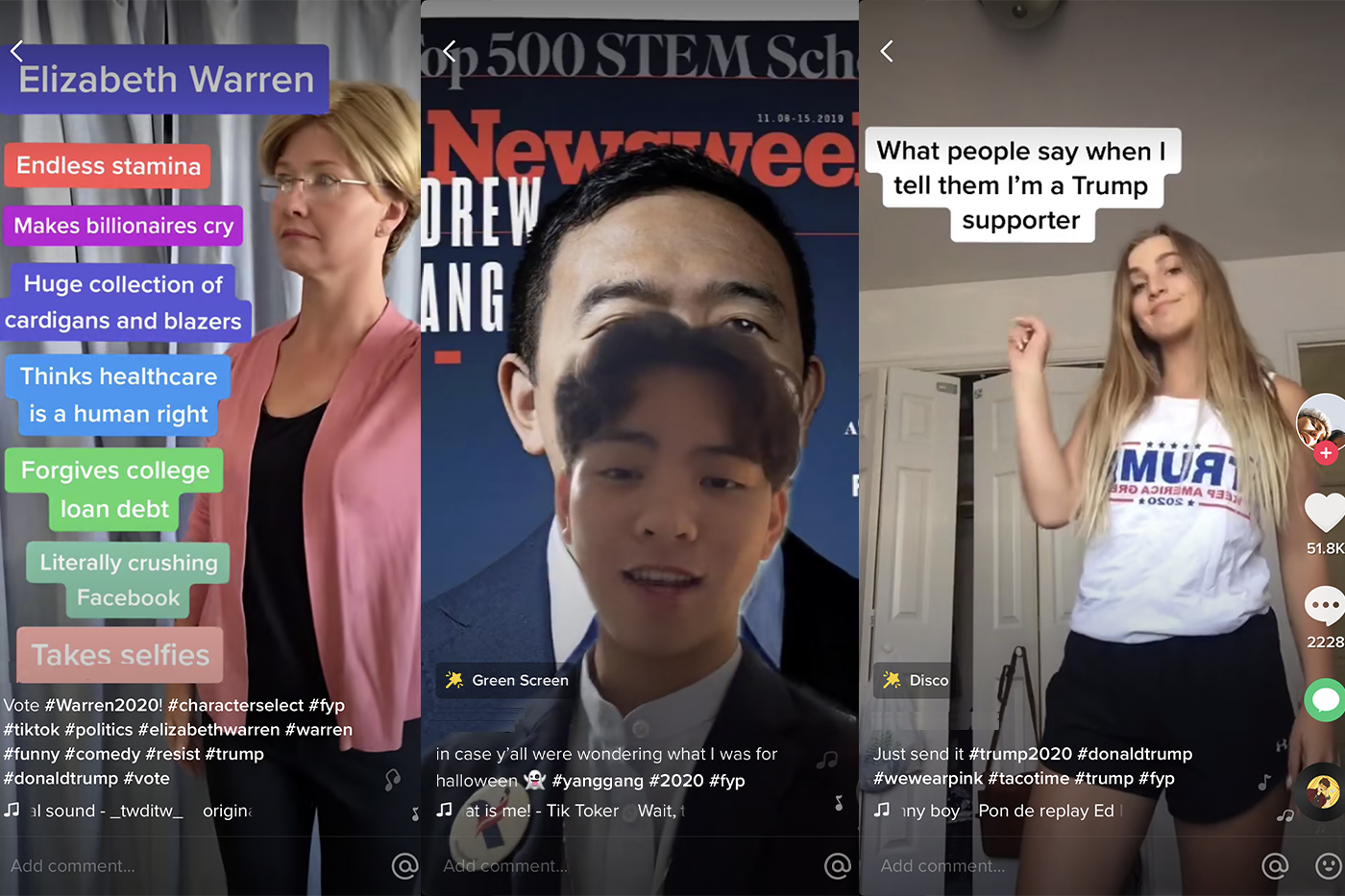 Young People Are Talking Politics On Tiktok Is This A Good Thing News Northeastern