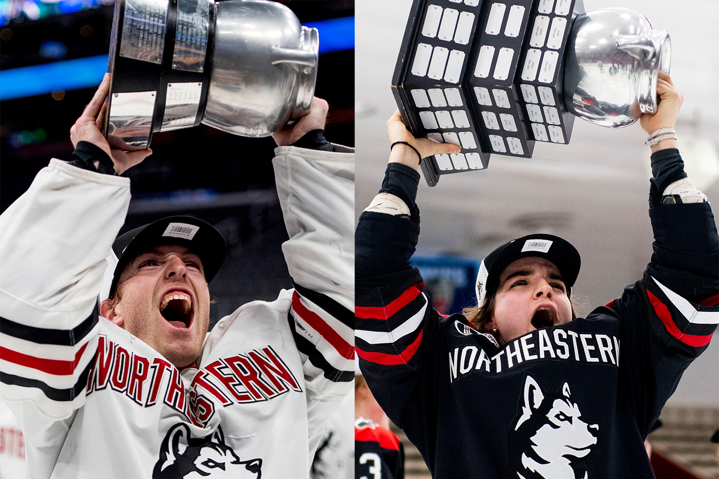 A Beanpot sweep is just the beginning for Northeastern hockey