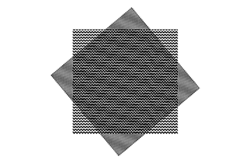 Moire example image