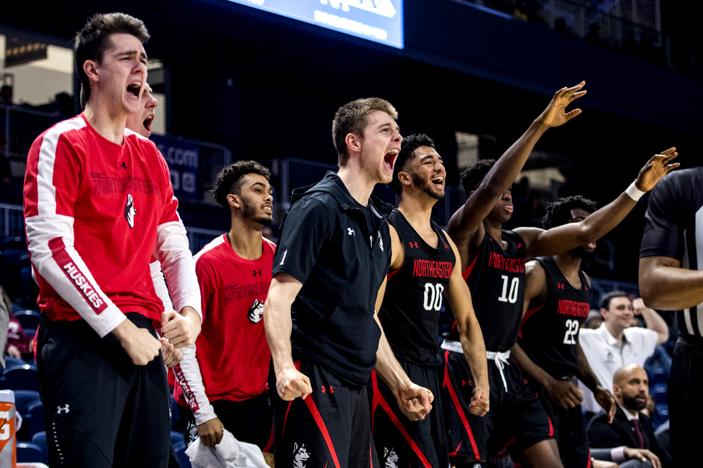 Northeastern advances in CAA tournament with 72-62 win over Towson