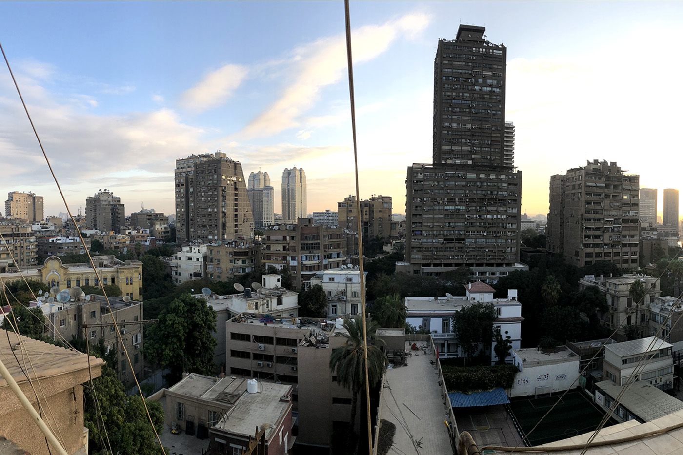 The hidden side of Cairo