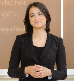 Portrait of Aziza Ahmed