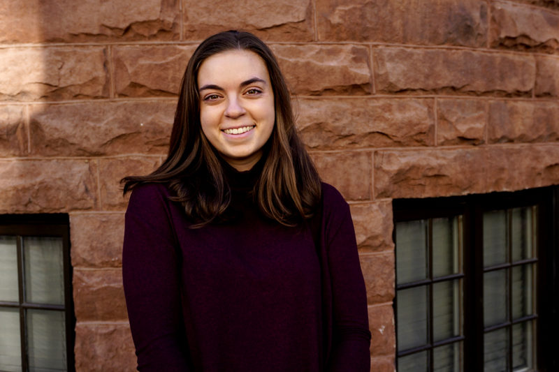 Kerry Eller, a bioengineering student at Northeastern, has been named a Truman Scholar. The scholarship is a national award and the premiere fellowship in the United States for those pursuing careers as public service leaders. Photo courtesy of Kerry Eller. Photo courtesy Kerry Eller