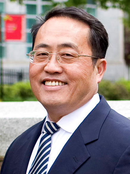 Portrait of Ming Wang