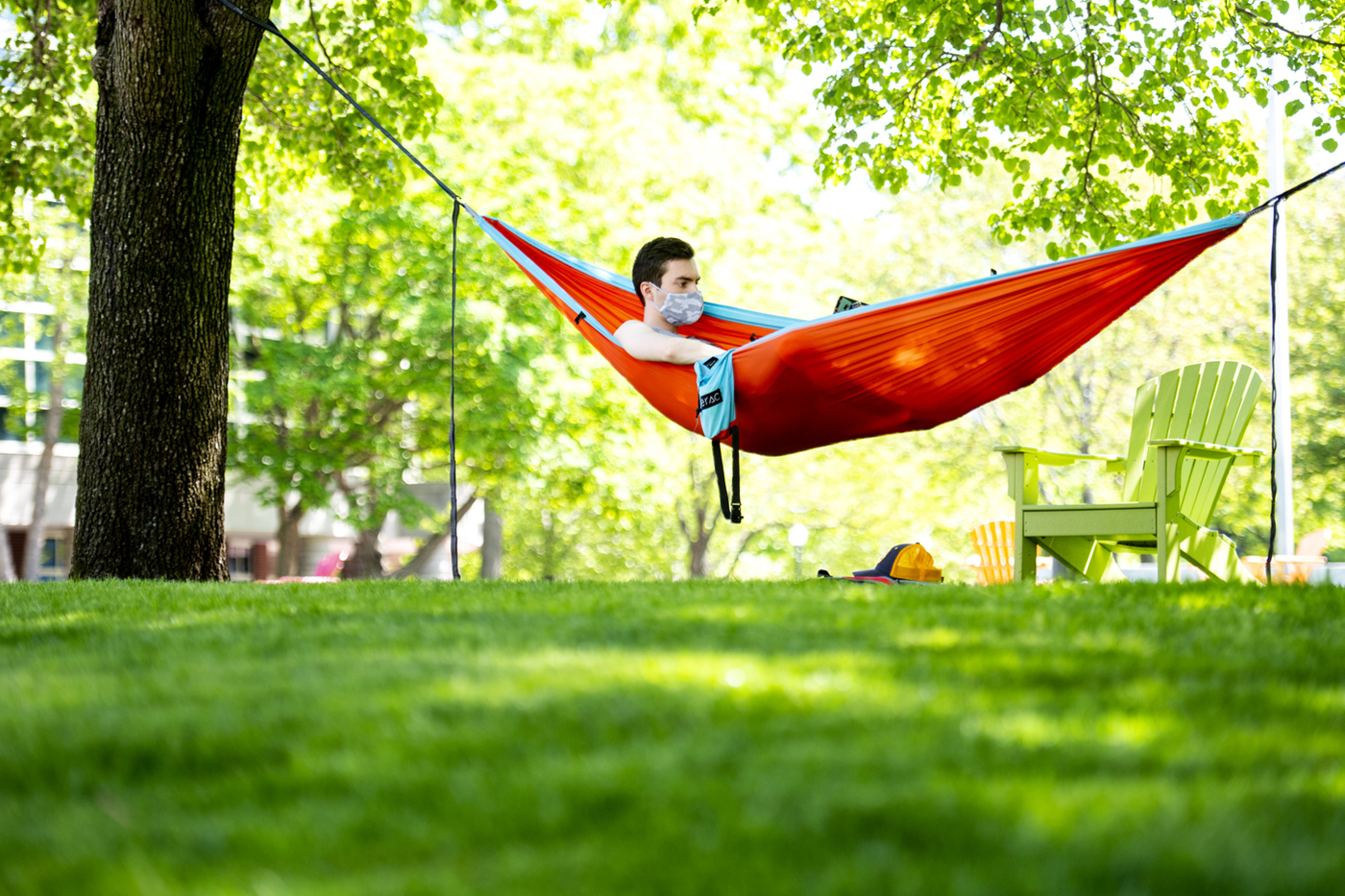 Hammock season - Northeastern Global News