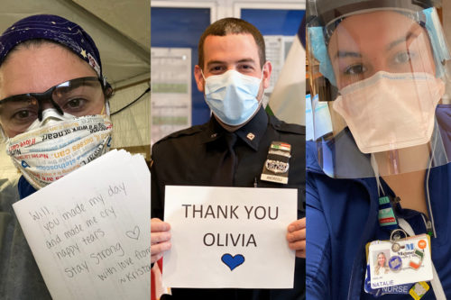 6FTCloser is a website that allows people to send thank-you messages to healthcare workers, first responders, and other employees on the front lines of the COVID-19 pandemic. Photo courtesy of 6FTCloser