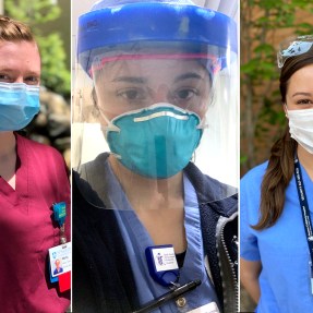 Hand-out photos of Molly Dennie, Pauline Seremitis and Victoria Diaz.