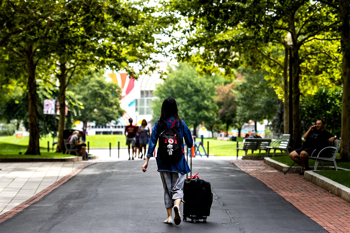 Northeastern intends to reopen all campuses in the fall. Research labs