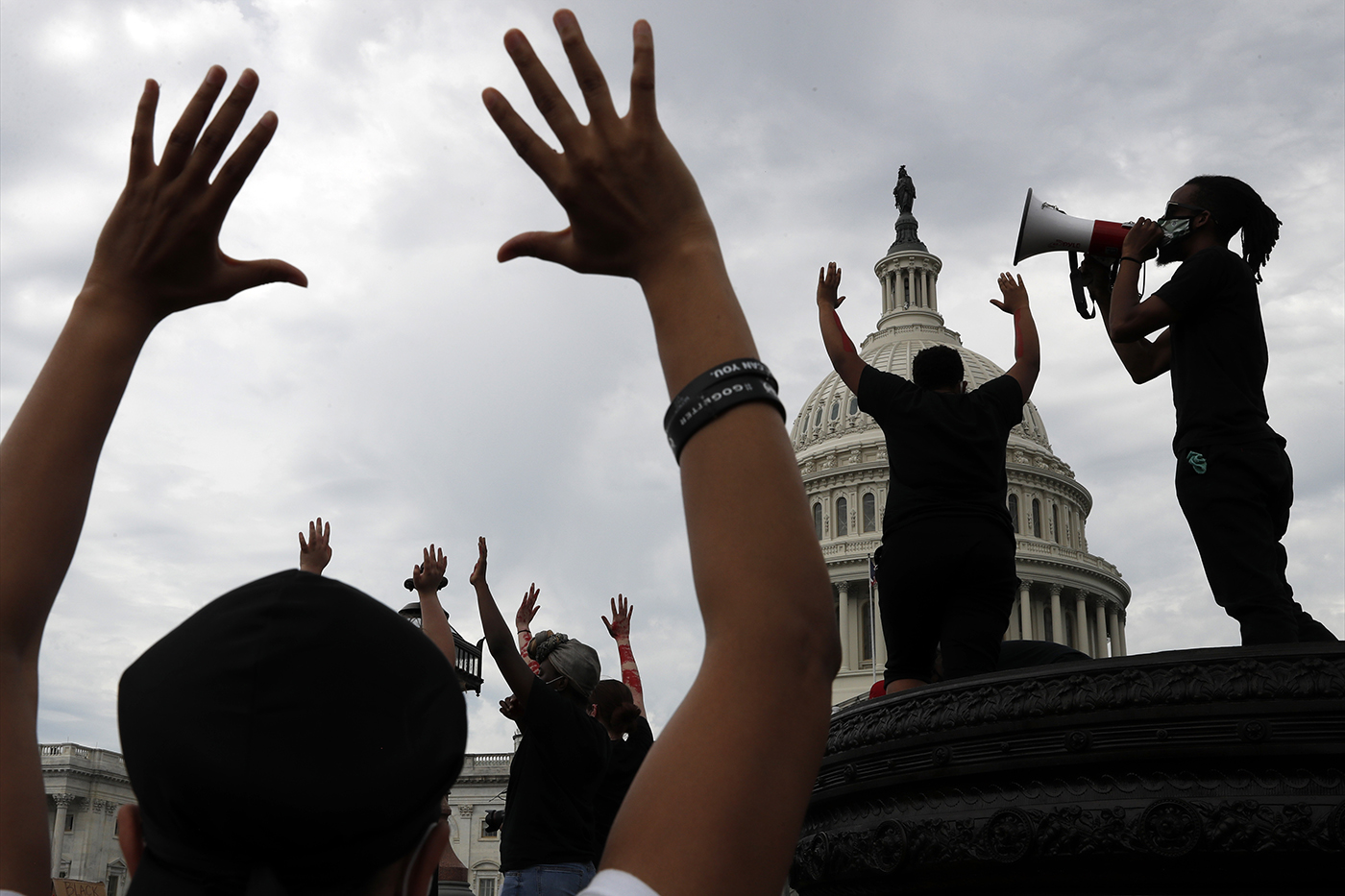 Q&A: Historian Compares Today's Protests to Civil Rights Movement