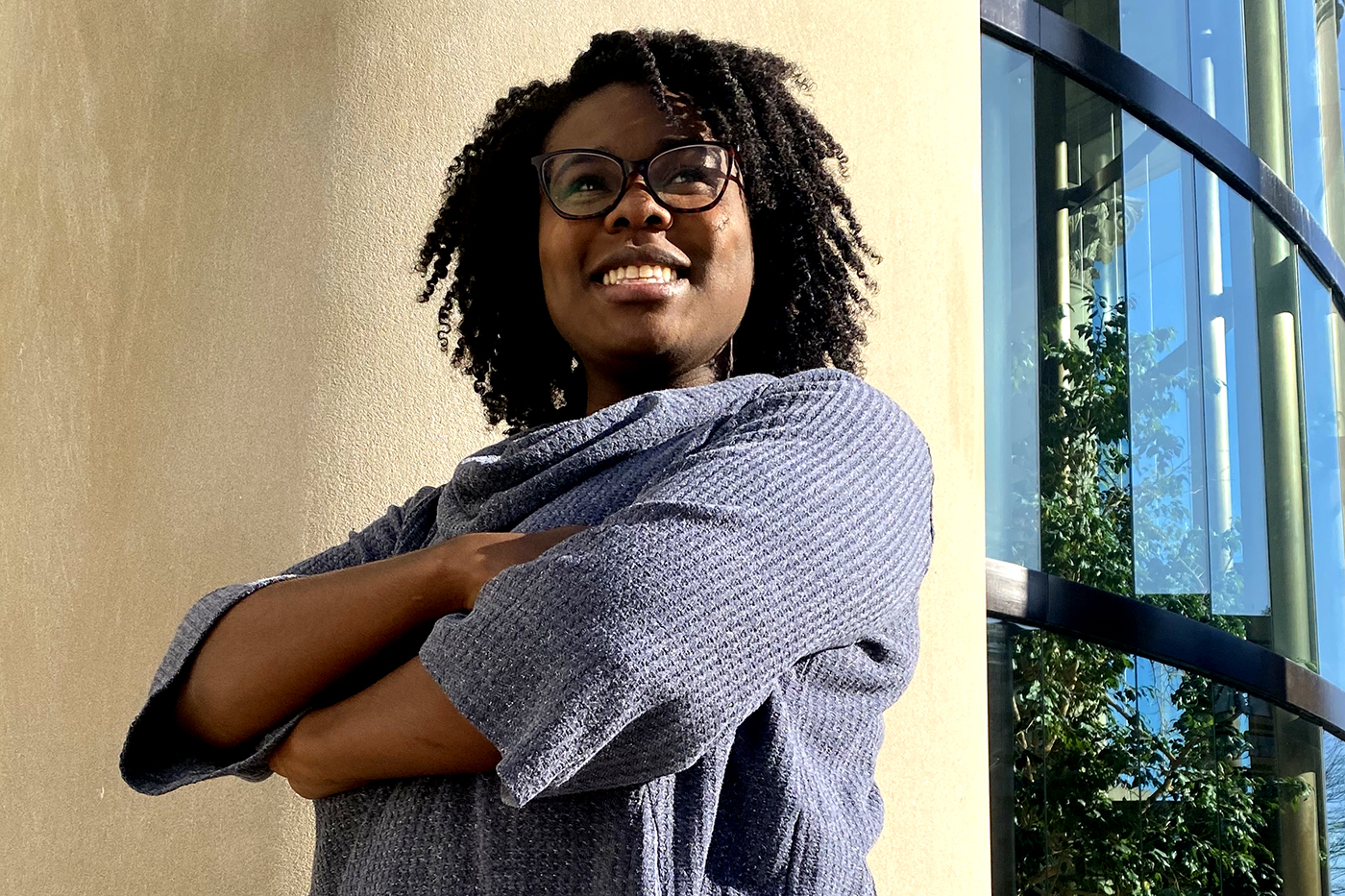 Black people are underrepresented in medical research. She wants to change that. 