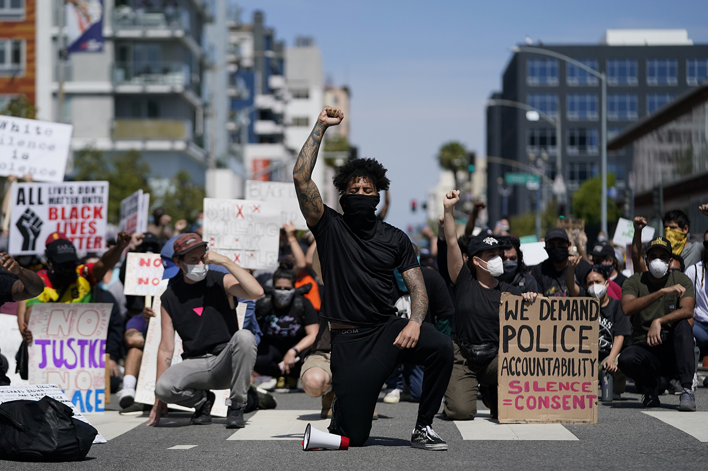 How do today’s Black Lives Matter protests compare to the civil rights ...