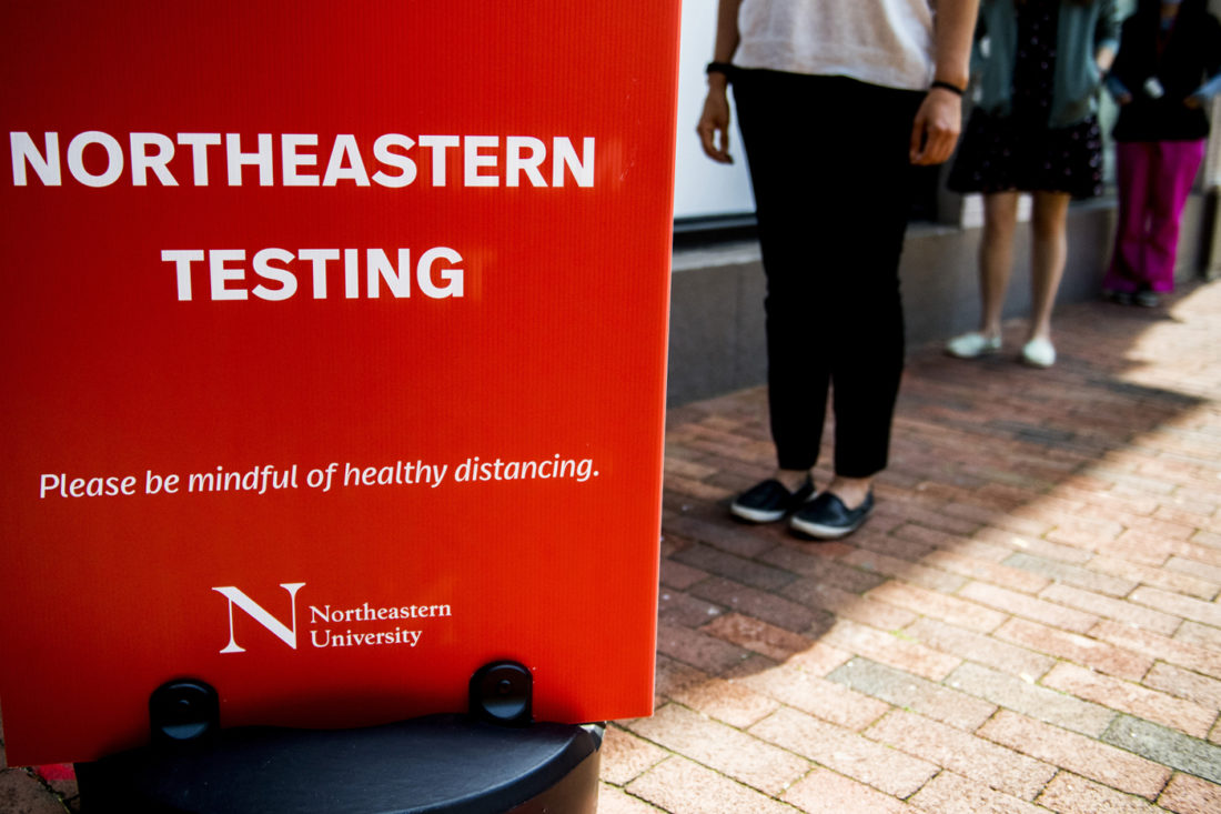 Here’s how Northeastern intends to test all Boston students, faculty