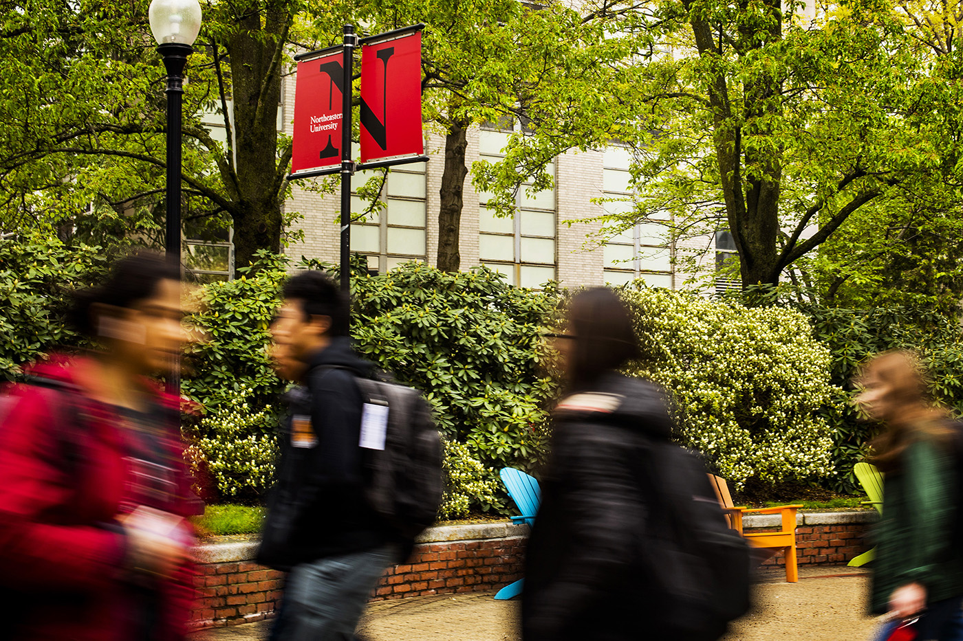 Northeastern will provide more than $350M in financial aid. Millions more will support COVID-19 efforts.
