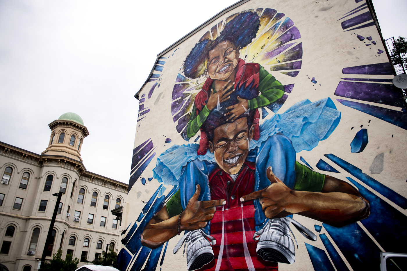 For Boston's Black Artists, The City is a Canvas