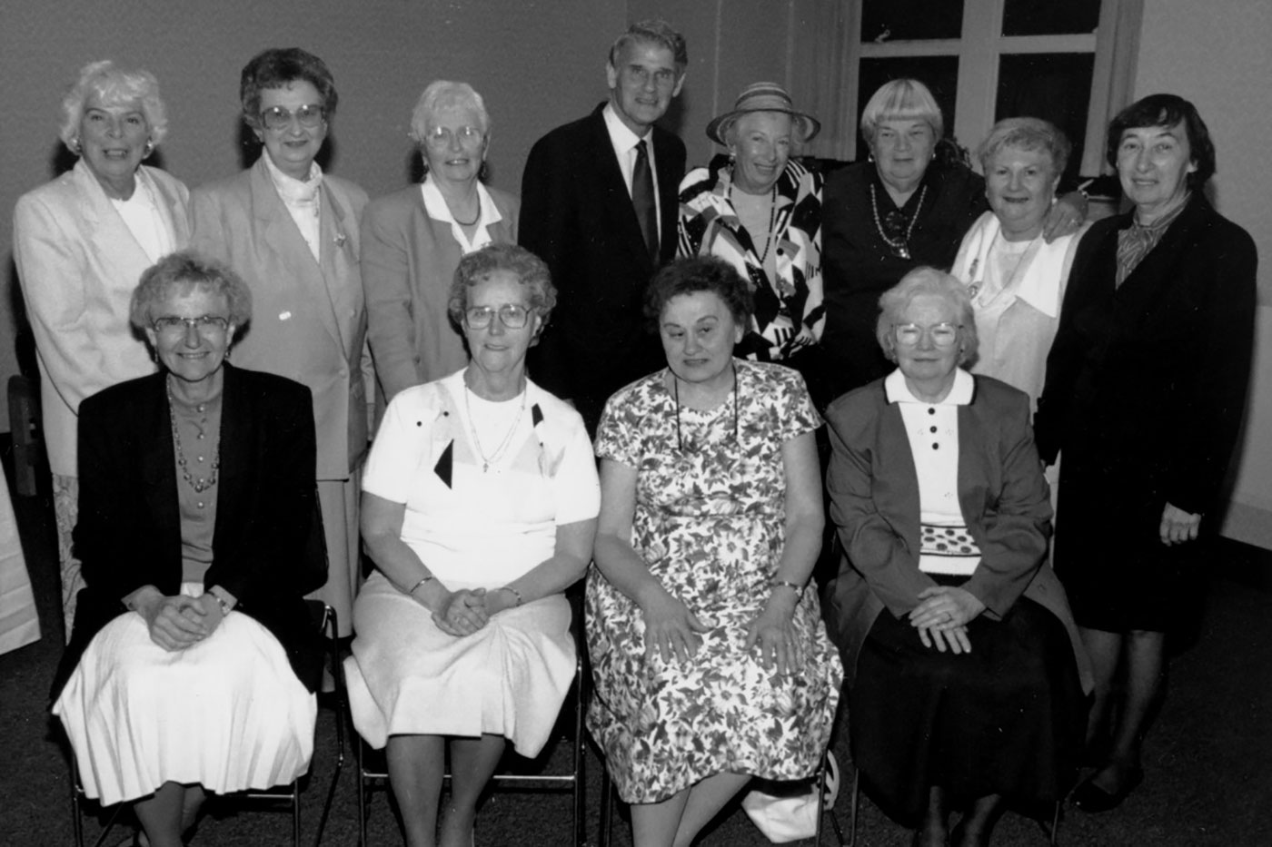 50th reunion of the first class of women undergraduate students, May 3, 1993.