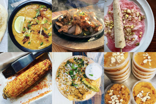 Using a combination of family recipes and those she has developed and refined over the years herself, Zareren Khan churned out meals for weddings, business lunches, and large corporate events before opening her eponymous restaurants in the Northern California cities of Mountain View and Palo Alto. Photos courtesy of Zareen Khan