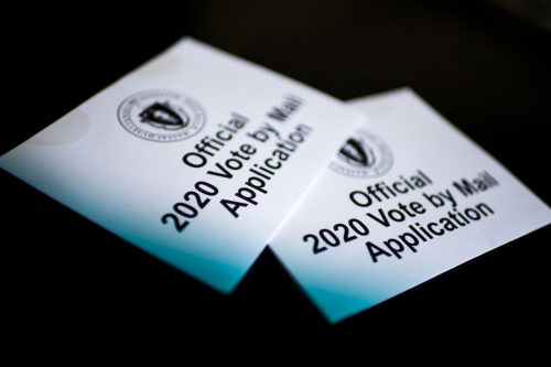 pictures of 2020 ballots