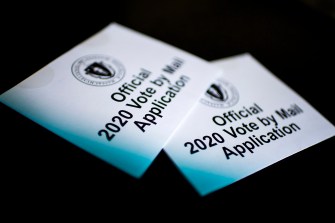 pictures of 2020 ballots