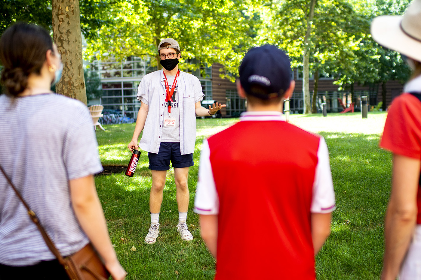 Campus Tour Northeastern Global News