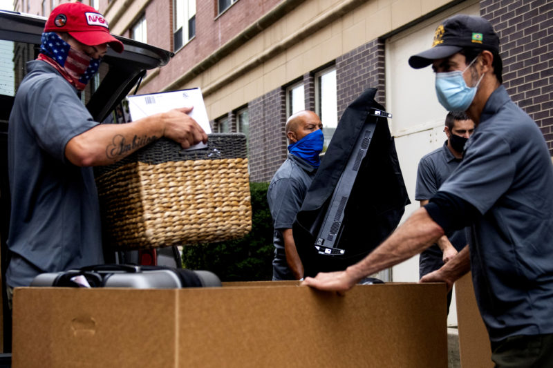 Northeastern’s movein day 2020 News Northeastern