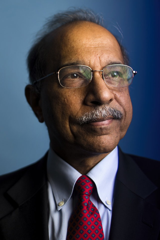 A portrait of Northeastern Professor Ravi Ramamurti