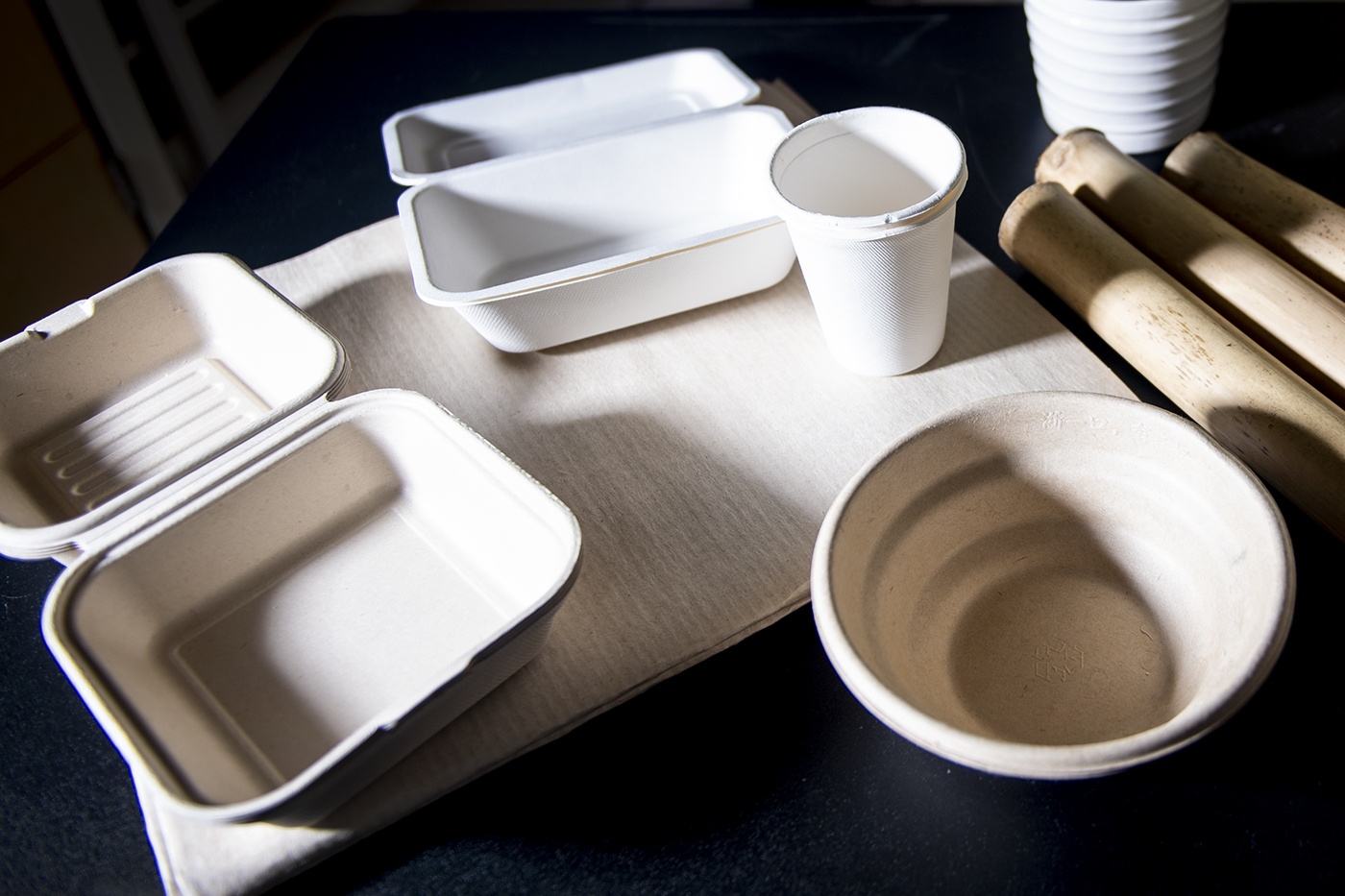 What to Do With Disposable Take-Out Containers and Utensils