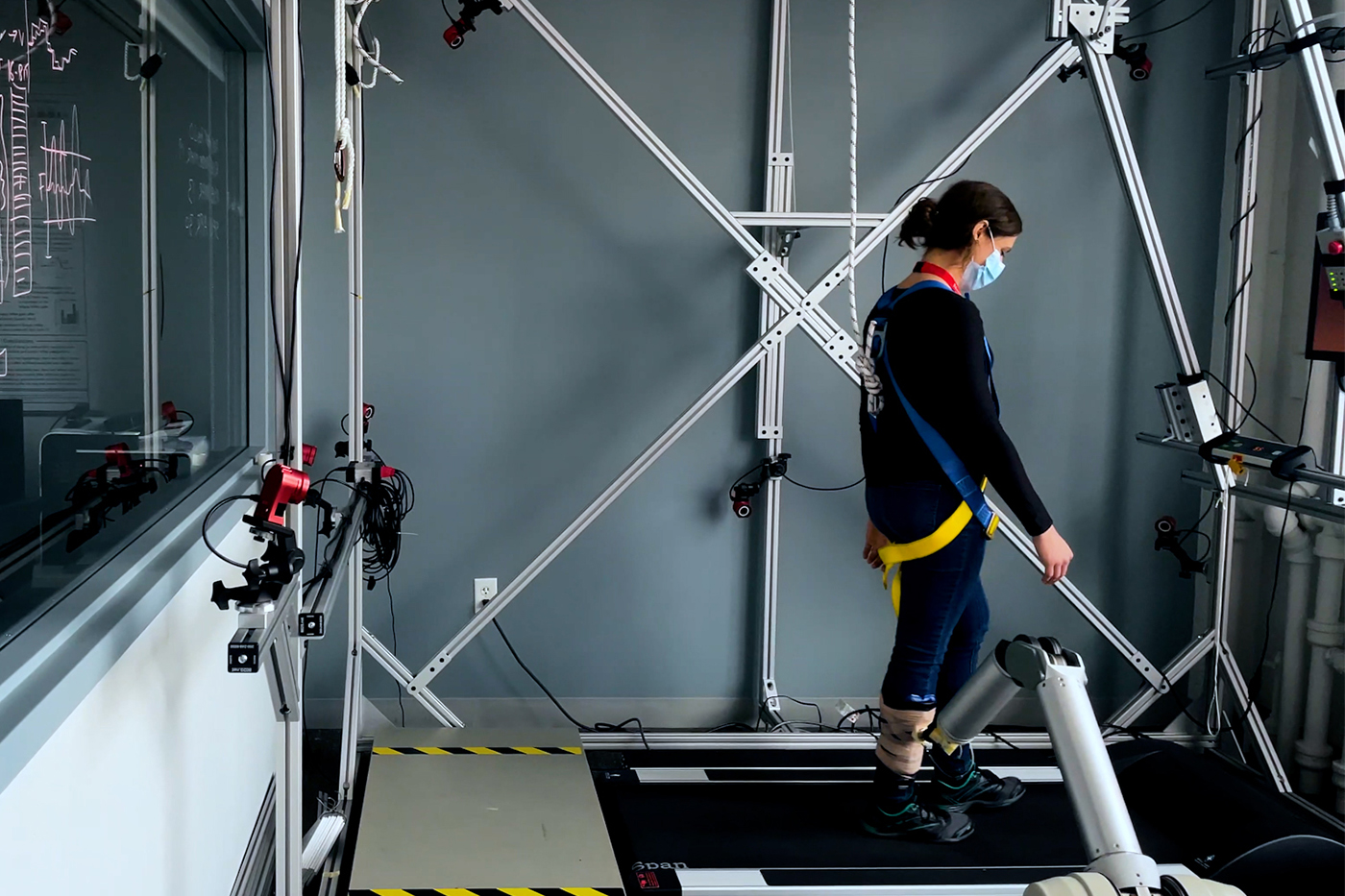 Physical therapy—but socially distanced - News @ Northeastern