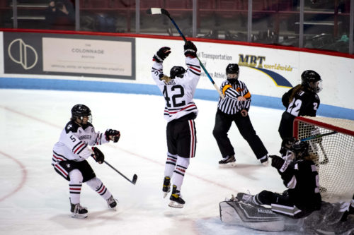 Northeastern Womens Hockey Won Its Fourth Straight Hockey East Title Is The National 