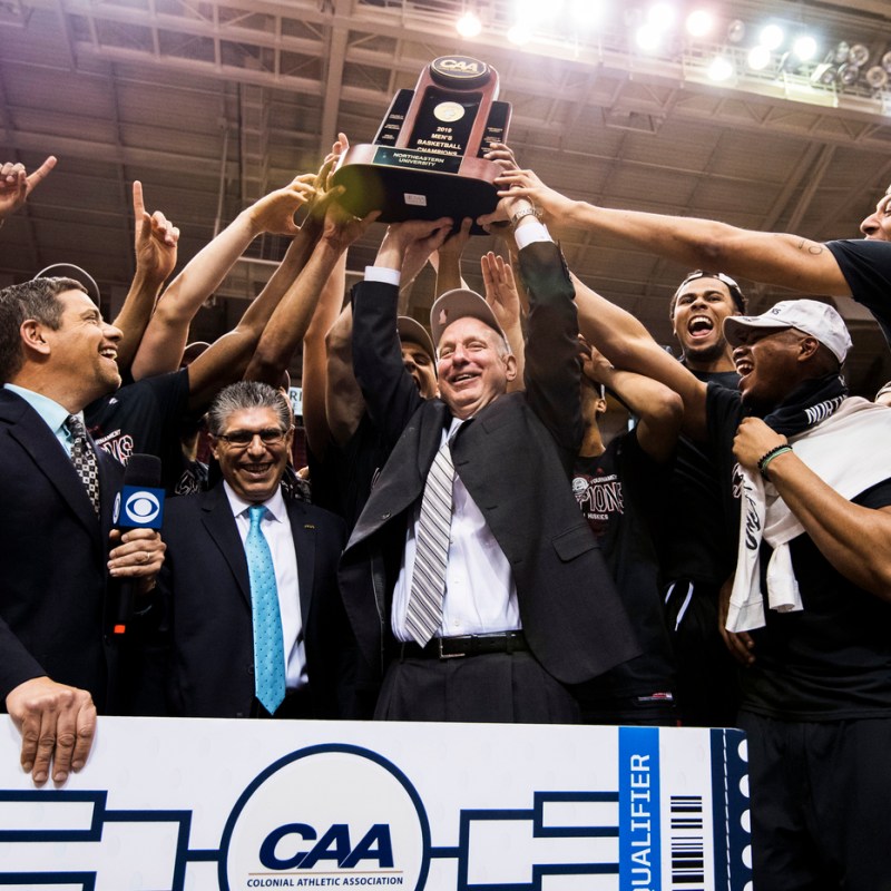 Bill Coen’s long journey to the top of Northeastern basketball